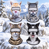 Additional Purrmasky designs
